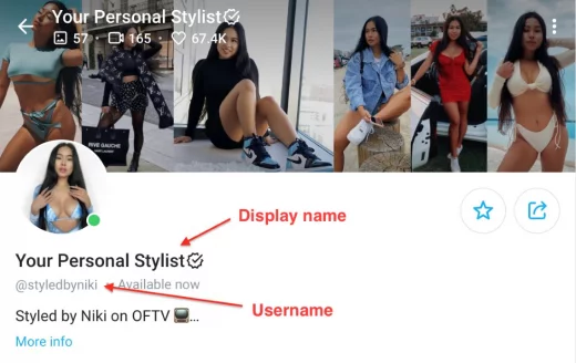 Personal Stylist profile on Onlyfans