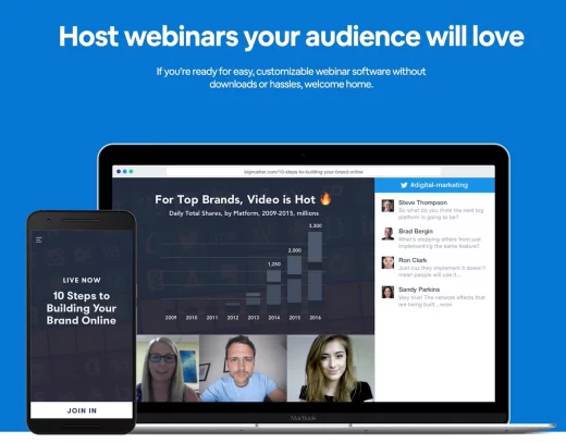 Host webinars your audience will love