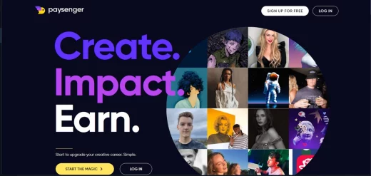 passender create impact earn