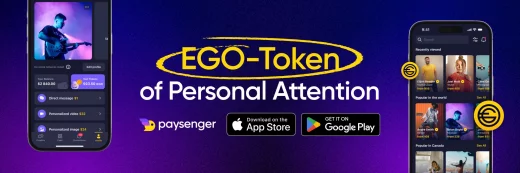 Paysenger EGO tokens