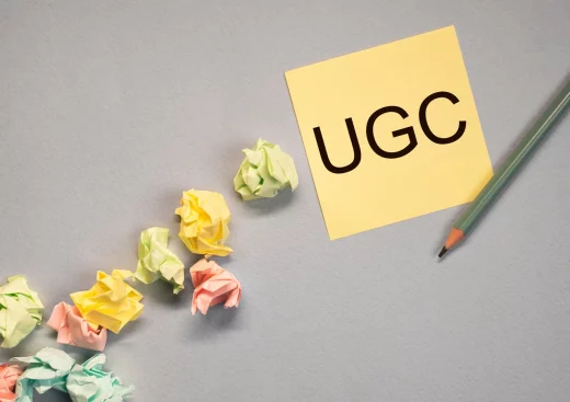 UGS or User-generated content acronym for social media