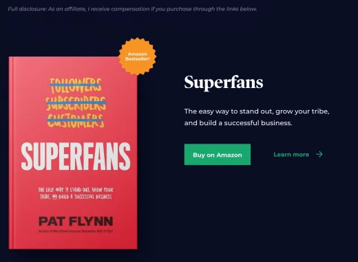 Superfans book