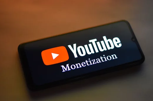 YouTube monetization