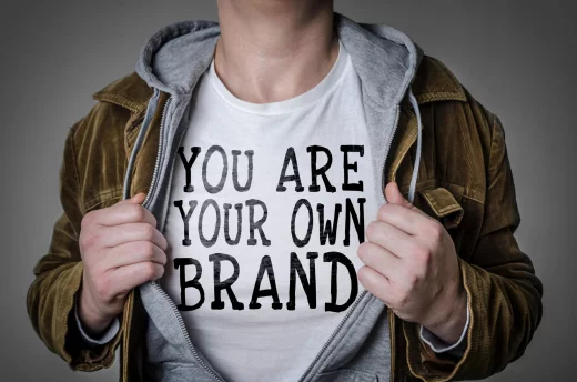 you are your personal brand