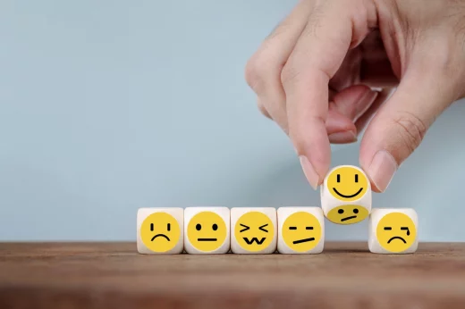 emoji cubes