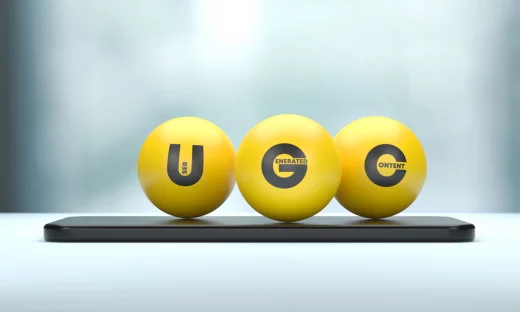 UGC yellow balls