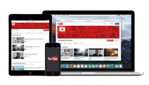 YouTube multi devices set
