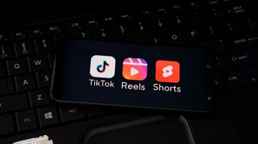 TikTok, Instagram Reels, YouTube Shorts icon