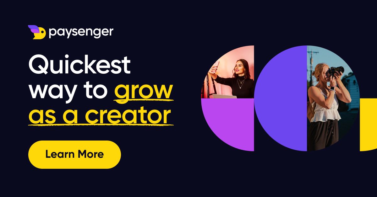 How to a Creator on Paysenger and Make Money Paysenger